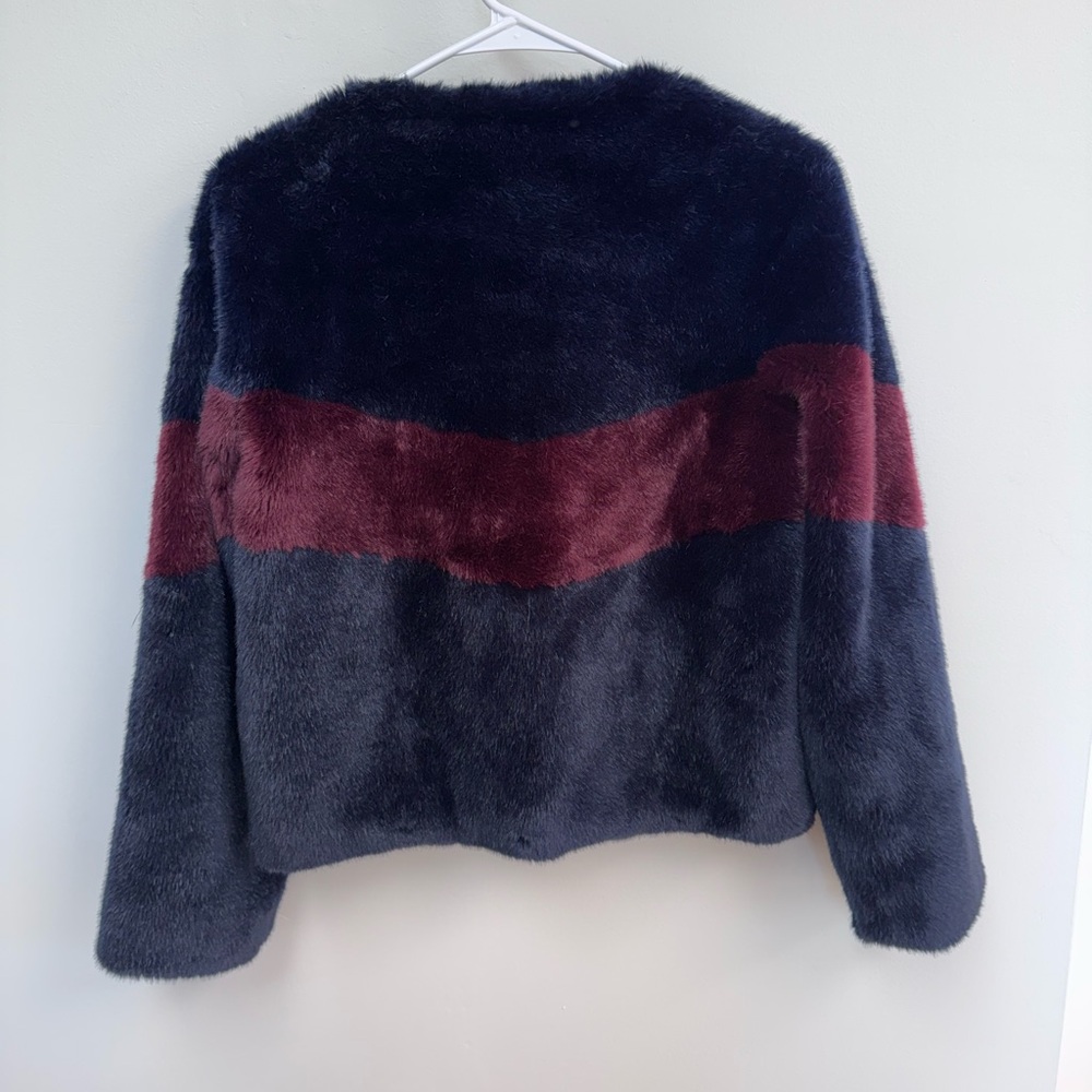Lemon Tart Faux Fur Jacket View 5